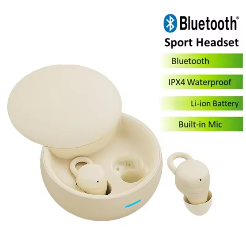 Wireless Sleeping Earbuds Bluetooth Earphones Invisible Noise Reduction TWS Headphones Comfortable Headset With Mic Mini Sleep Earphone Wireless Earbuds Gaming Bluetooth Earpods X68 Mini Earbuds Gift
