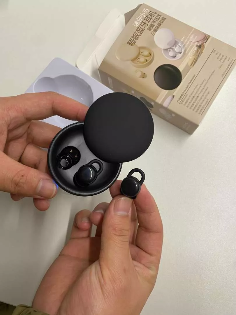 Wireless Sleeping Earbuds Bluetooth Earphones Invisible Noise Reduction TWS Headphones Comfortable Headset With Mic Mini Sleep Earphone Wireless Earbuds Gaming Bluetooth Earpods X68 Mini Earbuds Gift