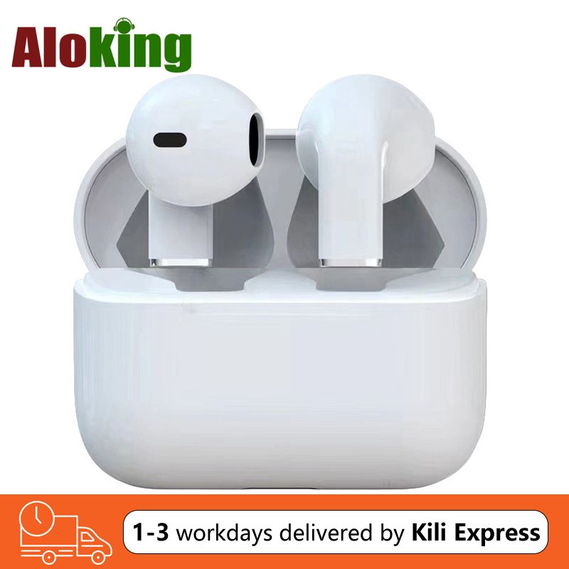 Aloking Pro 5s Android iphone Wireless Earbuds Wireless Earphone Bluetooth Earphones With Mic Bluetooth Headphones Sports HiFi Stereo Waterproof Gaming Earbuds Mini earpods pro 5s airpod with case