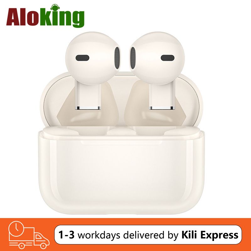 Aloking Pro 5s Android iphone Wireless Earbuds Wireless Earphone Bluetooth Earphones With Mic Bluetooth Headphones Sports HiFi Stereo Waterproof Gaming Earbuds Mini earpods pro 5s airpod with case