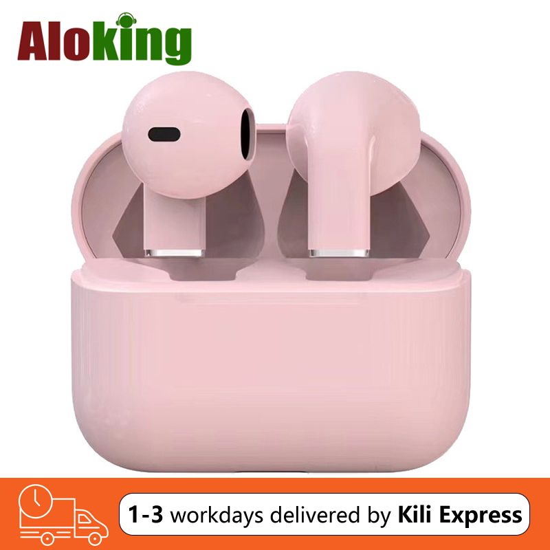 Aloking Pro 5s Android iphone Wireless Earbuds Wireless Earphone Bluetooth Earphones With Mic Bluetooth Headphones Sports HiFi Stereo Waterproof Gaming Earbuds Mini earpods pro 5s airpod with case