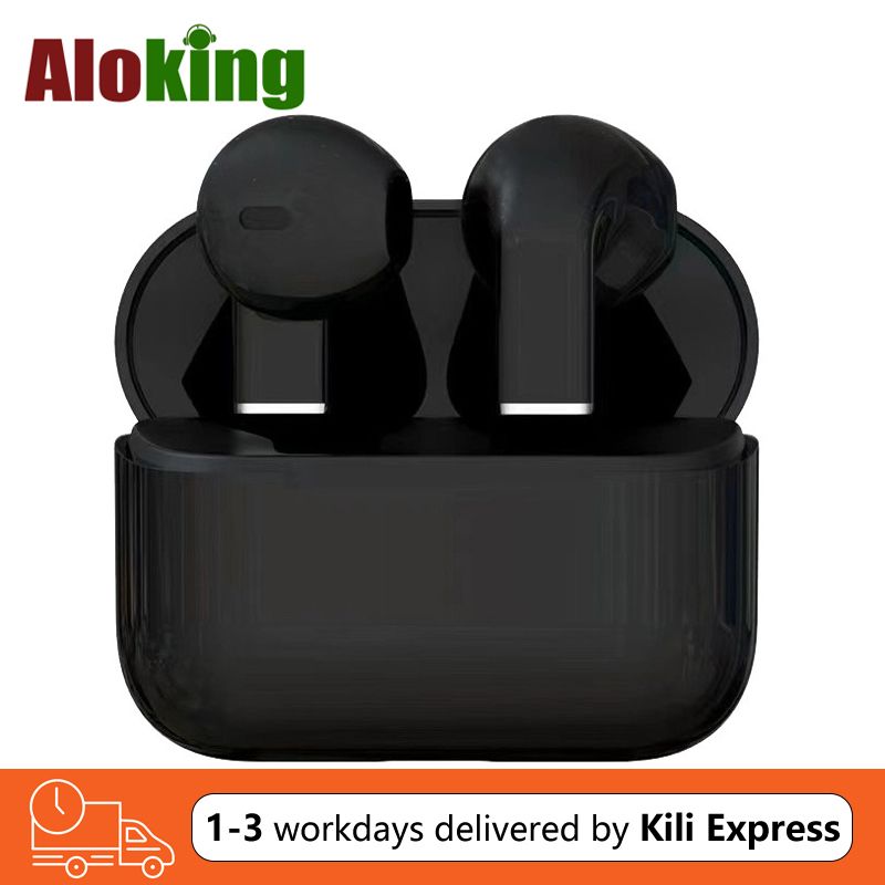 Aloking Pro 5s Android iphone Wireless Earbuds Wireless Earphone Bluetooth Earphones With Mic Bluetooth Headphones Sports HiFi Stereo Waterproof Gaming Earbuds Mini earpods pro 5s airpod with case