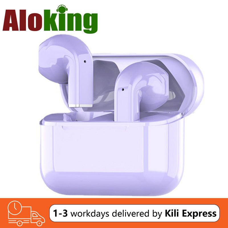 Aloking Pro 5s Android iphone Wireless Earbuds Wireless Earphone Bluetooth Earphones With Mic Bluetooth Headphones Sports HiFi Stereo Waterproof Gaming Earbuds Mini earpods pro 5s airpod with case