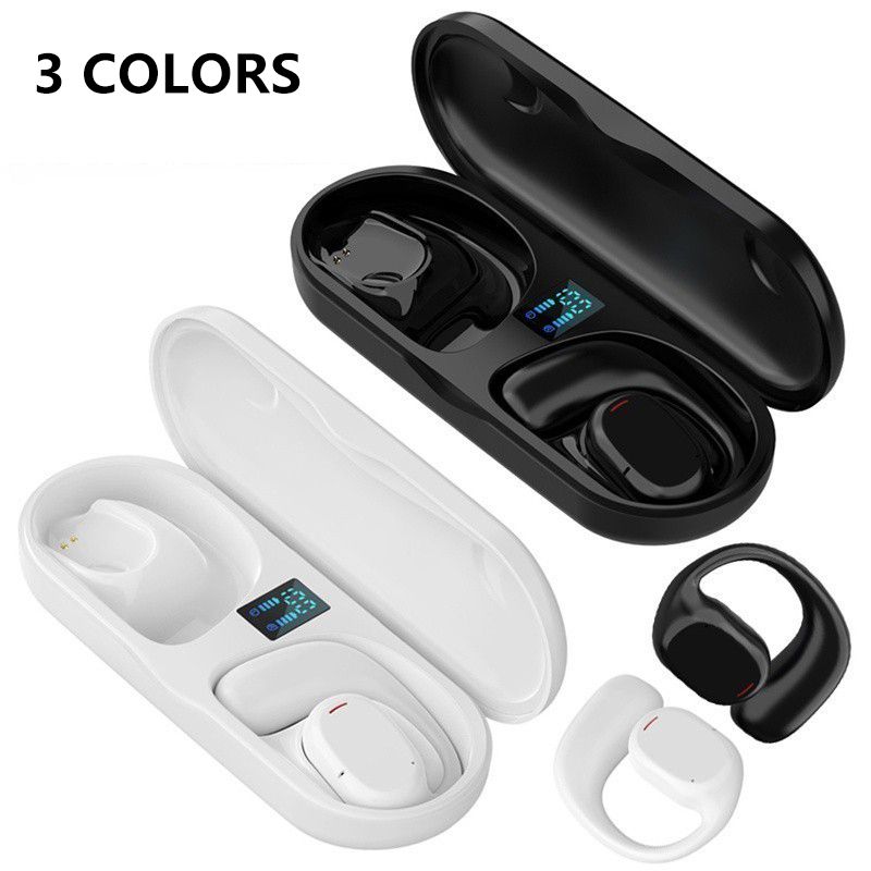 OWS Wireless Earphone Bluetooth Earbuds X29 JS270 Bone Conduction HiFi Heavy Bass Bluetooth Headset OWS non-in-ear ultra-long battery life Digital Display Sports Earphone Wireless Earbuds Sport Earpod