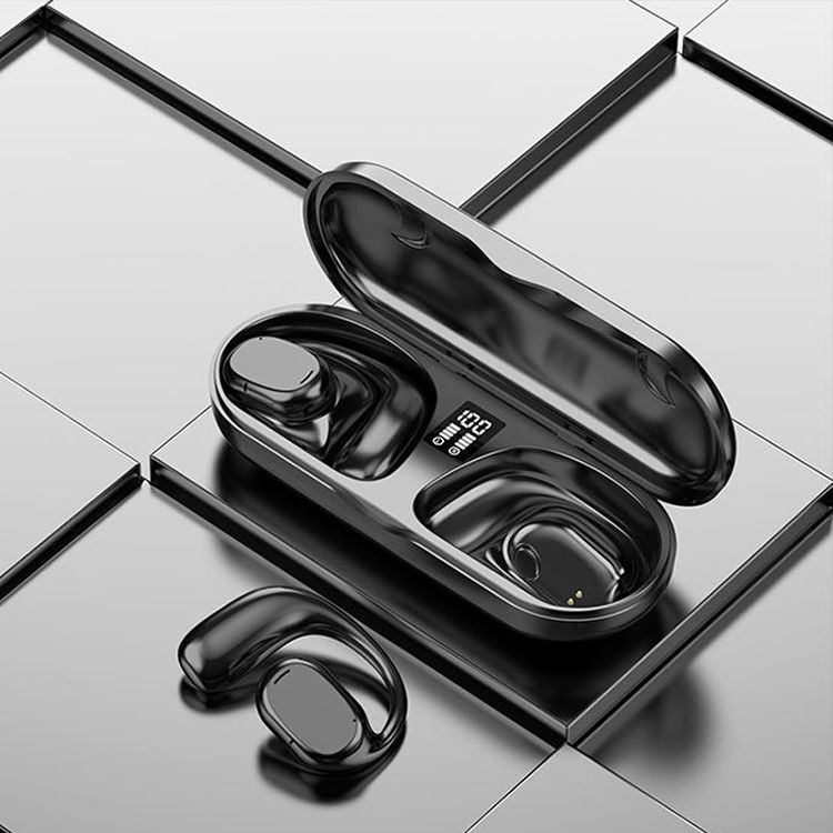 OWS Wireless Earphone Bluetooth Earbuds X29 JS270 Bone Conduction HiFi Heavy Bass Bluetooth Headset OWS non-in-ear ultra-long battery life Digital Display Sports Earphone Wireless Earbuds Sport Earpod
