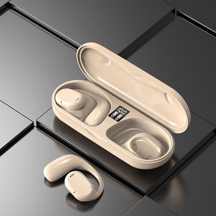 OWS Wireless Earphone Bluetooth Earbuds X29 JS270 Bone Conduction HiFi Heavy Bass Bluetooth Headset OWS non-in-ear ultra-long battery life Digital Display Sports Earphone Wireless Earbuds Sport Earpod