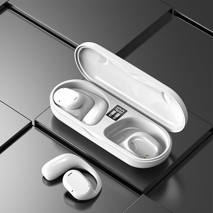 OWS Wireless Earphone Bluetooth Earbuds X29 JS270 Bone Conduction HiFi Heavy Bass Bluetooth Headset OWS non-in-ear ultra-long battery life Digital Display Sports Earphone Wireless Earbuds Sport Earpod