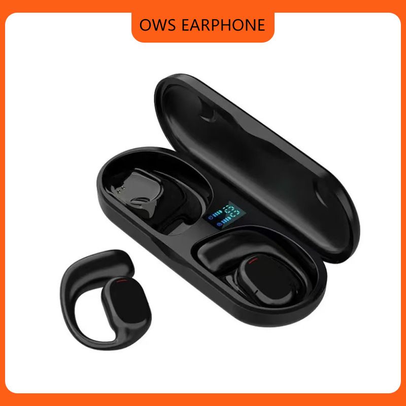 OWS Wireless Earphone Bluetooth Earbuds X29 JS270 Bone Conduction HiFi Heavy Bass Bluetooth Headset OWS non-in-ear ultra-long battery life Digital Display Sports Earphone Wireless Earbuds Sport Earpod