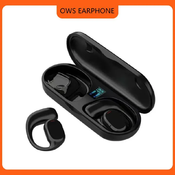 OWS Wireless Earphone Bluetooth Earbuds X29 JS270 Bone Conduction HiFi Heavy Bass Bluetooth Headset OWS non-in-ear ultra-long battery life Digital Display Sports Earphone Wireless Earbuds Sport Earpod