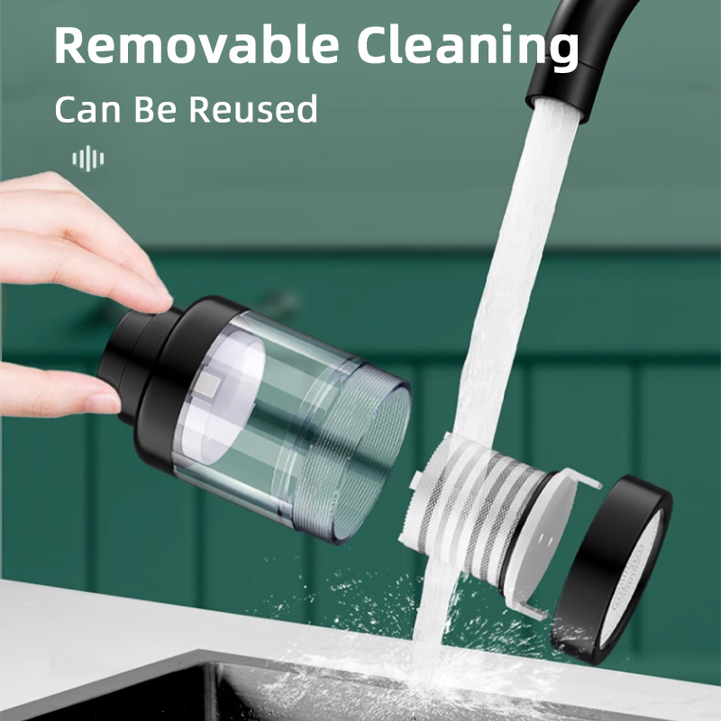 360° Rotatable Faucet Filter Extender Purifier Spray Head Tap Nozzle Water Saving Sprayer Diffuser Kitchen Accesories