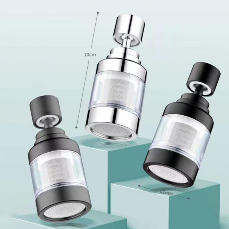 360° Rotatable Faucet Filter Extender Purifier Spray Head Tap Nozzle Water Saving Sprayer Diffuser Kitchen Accesories