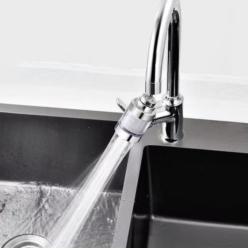 360° Rotatable Faucet Filter Extender Purifier Spray Head Tap Nozzle Water Saving Sprayer Diffuser Kitchen Accesories