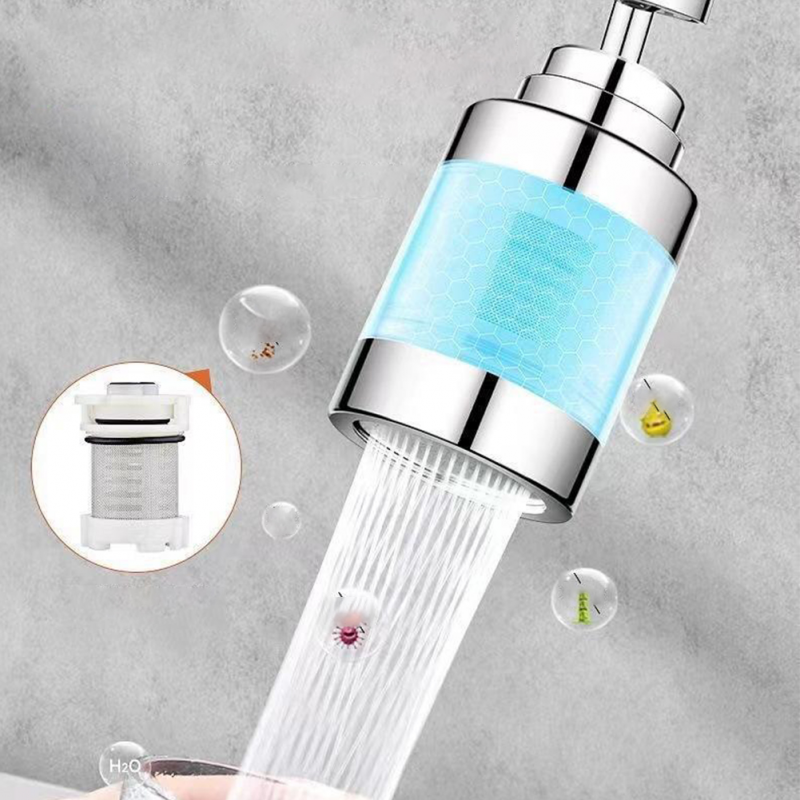 360° Rotatable Faucet Filter Extender Purifier Spray Head Tap Nozzle Water Saving Sprayer Diffuser Kitchen Accesories