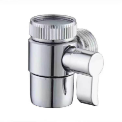 Faucet Parts Universal Faucet Switch Adapter Kitchen Sink Splitter Diverter Valve Water Tap Connector For Toilet Bidet Shower Bathroom