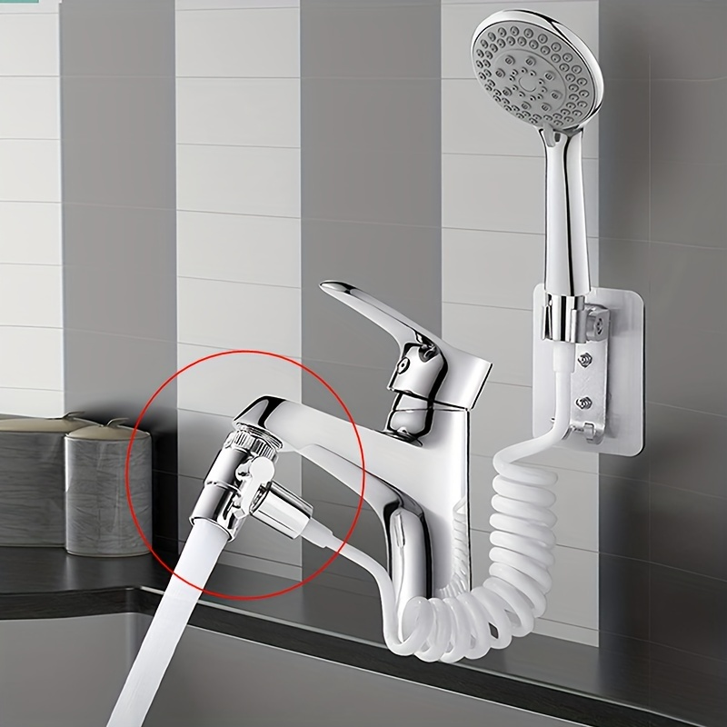 Faucet Parts Universal Faucet Switch Adapter Kitchen Sink Splitter Diverter Valve Water Tap Connector For Toilet Bidet Shower Bathroom
