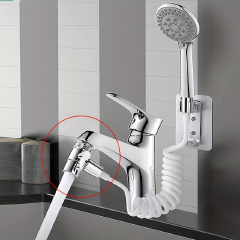 Faucet Parts Universal Faucet Switch Adapter Kitchen Sink Splitter Diverter Valve Water Tap Connector For Toilet Bidet Shower Bathroom