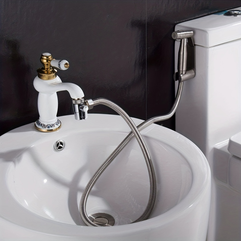 Faucet Parts Universal Faucet Switch Adapter Kitchen Sink Splitter Diverter Valve Water Tap Connector For Toilet Bidet Shower Bathroom