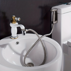 Faucet Parts Universal Faucet Switch Adapter Kitchen Sink Splitter Diverter Valve Water Tap Connector For Toilet Bidet Shower Bathroom