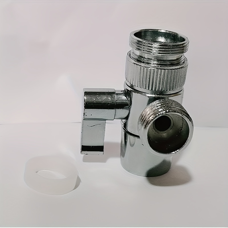 Faucet Parts Universal Faucet Switch Adapter Kitchen Sink Splitter Diverter Valve Water Tap Connector For Toilet Bidet Shower Bathroom