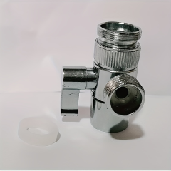 Faucet Parts Universal Faucet Switch Adapter Kitchen Sink Splitter Diverter Valve Water Tap Connector For Toilet Bidet Shower Bathroom