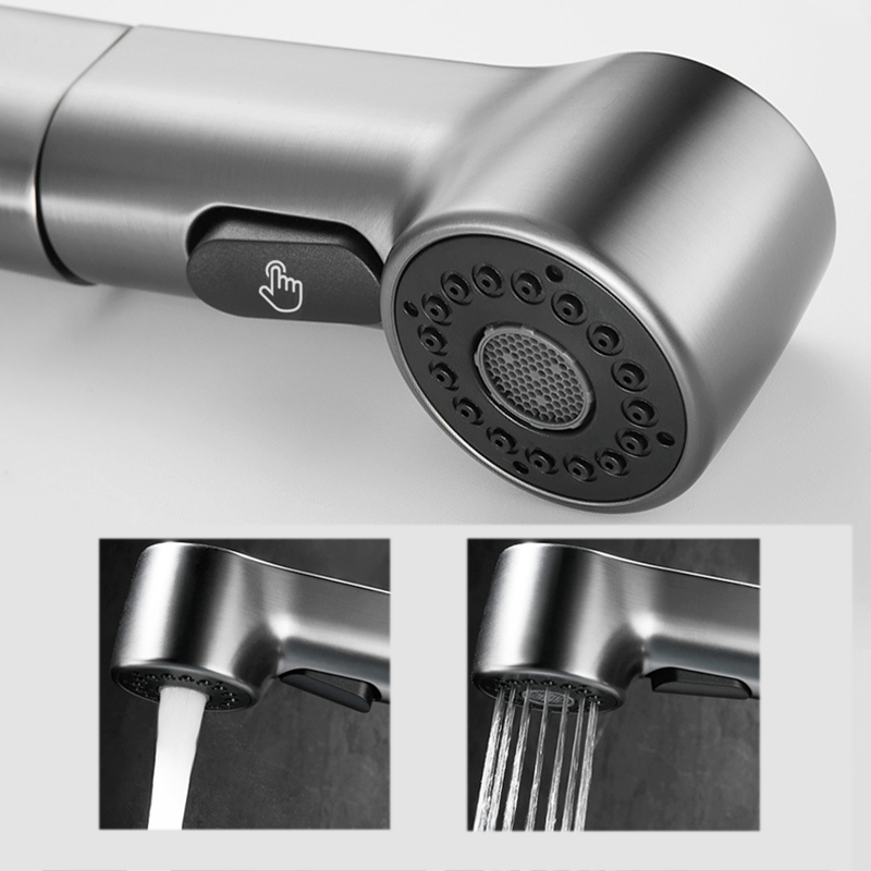 Washbasin Faucet Korea Bathroom Swivel Faucet Bathroom Sink Tap Tapware Blender Washbasin Tap Copper alloy