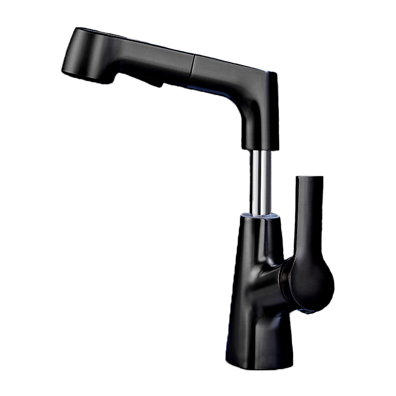 Washbasin Faucet Korea Bathroom Swivel Faucet Bathroom Sink Tap Tapware Blender Washbasin Tap Copper alloy