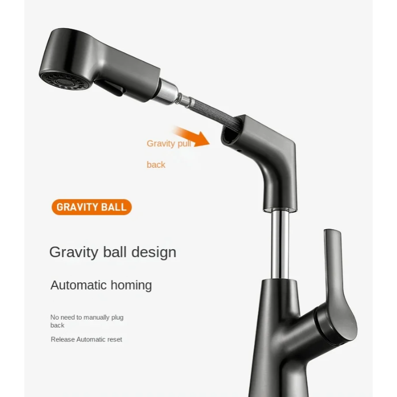 Washbasin Faucet Korea Bathroom Swivel Faucet Bathroom Sink Tap Tapware Blender Washbasin Tap Copper alloy