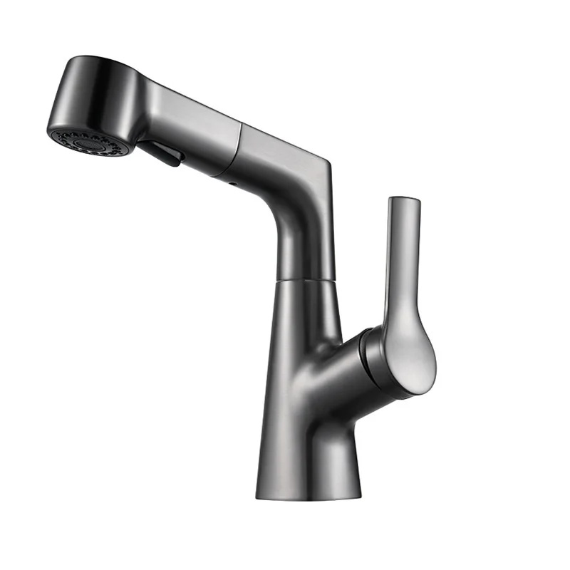 Washbasin Faucet Korea Bathroom Swivel Faucet Bathroom Sink Tap Tapware Blender Washbasin Tap Copper alloy