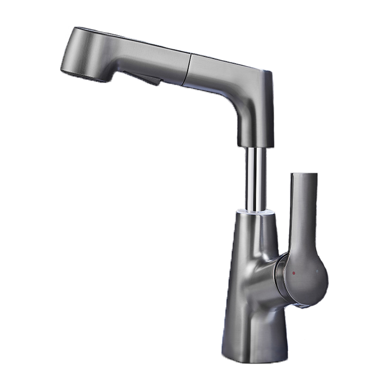 Washbasin Faucet Korea Bathroom Swivel Faucet Bathroom Sink Tap Tapware Blender Washbasin Tap Copper alloy