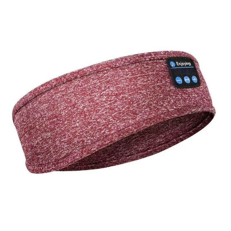 Fone Bluetooth Earphones Sports Sleeping Headband Elastic Wireless Headphones Music Eye Mask Wireless Bluetooth Headset Headband