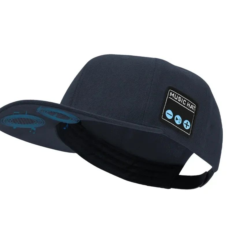 Hat with Bluetooth Speaker Headphones Wireless Smart Music Baseball Cap Earphone for Outdoor Sports Gift Microphone Headset New