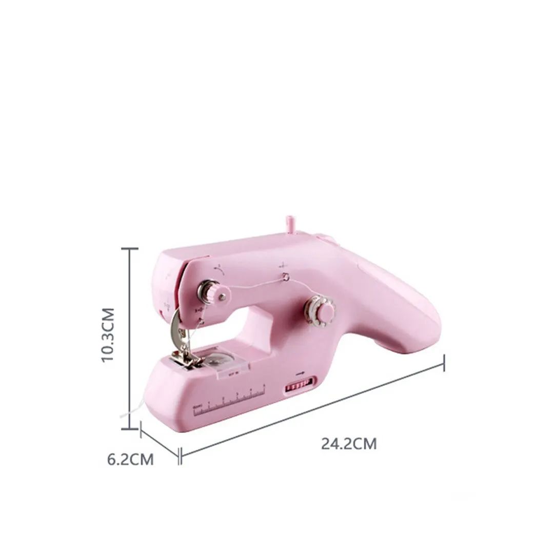 Mini Handheld Sewing Machine Embroidery Sew Adult Beginners Stitch Electric Sewing Machine for Needlework ,DIY Clothes