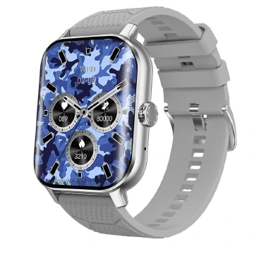 Smartwatches F12 2.02" Smart Watches Sport Touch Curved Screen Blood Glucose Heart Rate Blood Pressure Monitoring Bluetooth Talking Smartwatch Men Women for ANDROID