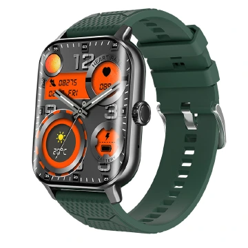 Smartwatches F12 2.02" Smart Watches Sport Touch Curved Screen Blood Glucose Heart Rate Blood Pressure Monitoring Bluetooth Talking Smartwatch Men Women for ANDROID