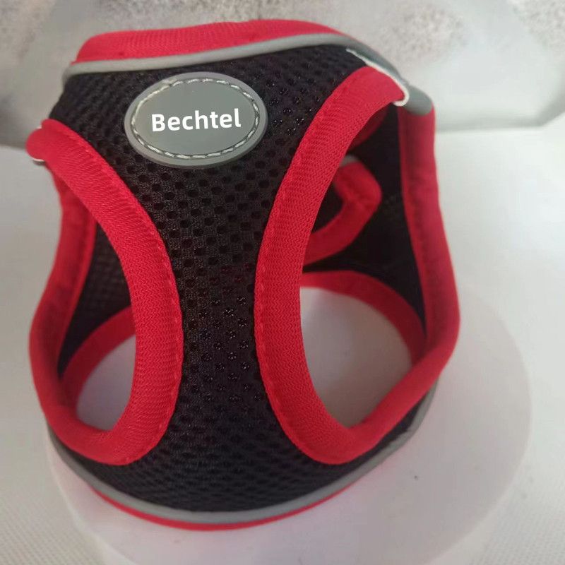Step-in Dog Harness and Leash Set, Soft Mesh No-Chock Reflective Breathable Easy Walk Lightweight Vest Harnesses with Safety Buckle for Small Medium Dogs, Cats, Puppies XS/S/M/L/XL