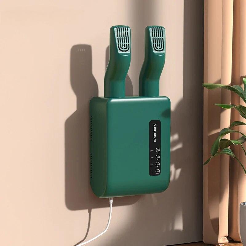 Electric Shoes Dryer Bake Shoe Gloves Drying Machine Sterilizer Boots Drier Foot Protector Odor Deodorant Heater Shoe Dryer 220V