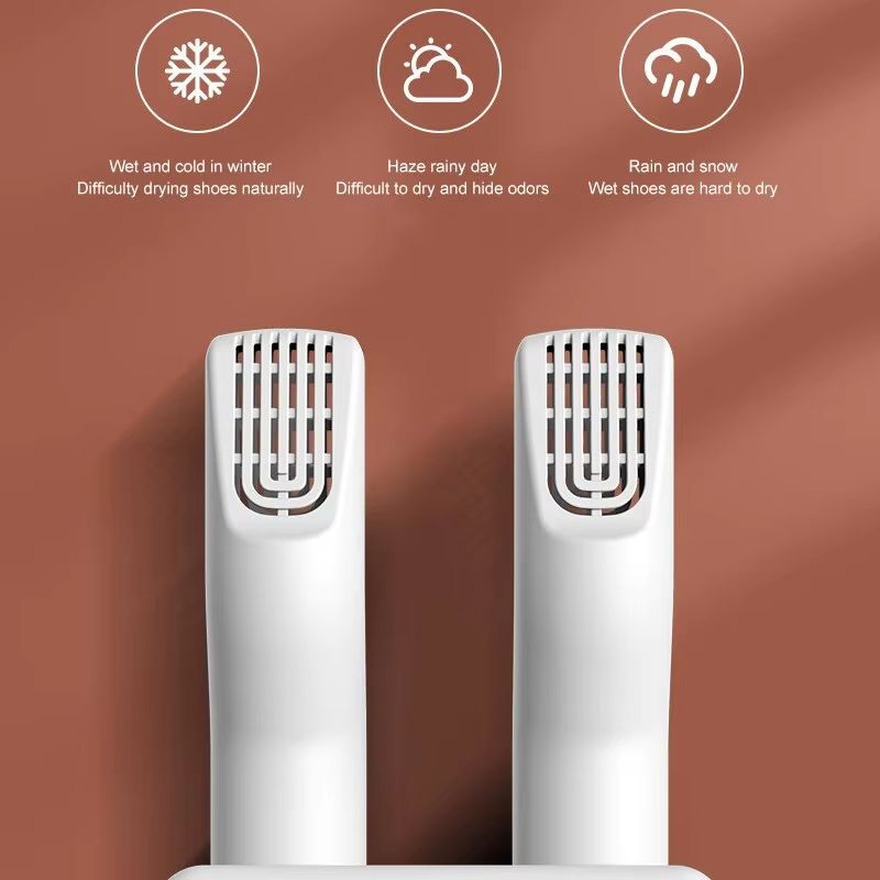 Electric Shoes Dryer Bake Shoe Gloves Drying Machine Sterilizer Boots Drier Foot Protector Odor Deodorant Heater Shoe Dryer 220V
