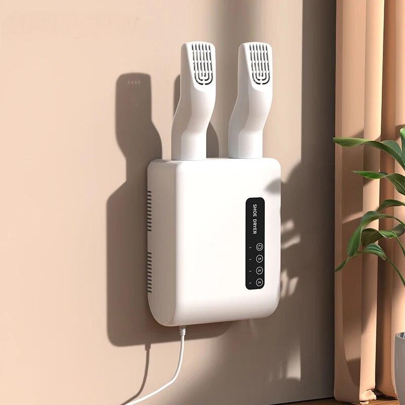 Electric Shoes Dryer Bake Shoe Gloves Drying Machine Sterilizer Boots Drier Foot Protector Odor Deodorant Heater Shoe Dryer 220V
