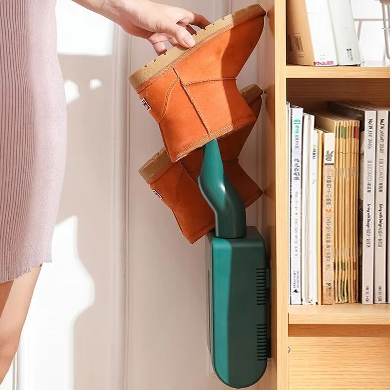 Electric Shoes Dryer Bake Shoe Gloves Drying Machine Sterilizer Boots Drier Foot Protector Odor Deodorant Heater Shoe Dryer 220V