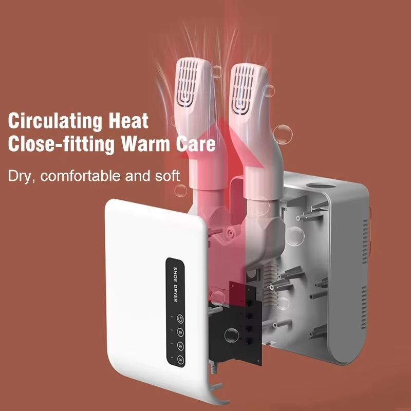 Electric Shoes Dryer Bake Shoe Gloves Drying Machine Sterilizer Boots Drier Foot Protector Odor Deodorant Heater Shoe Dryer 220V