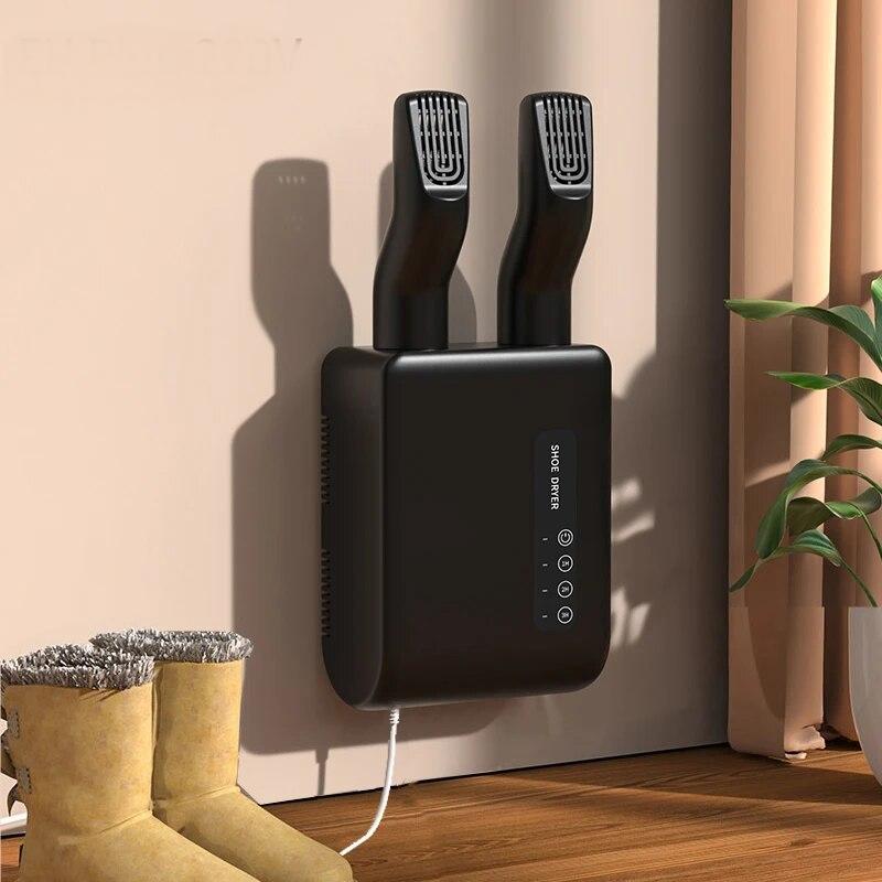 Electric Shoes Dryer Bake Shoe Gloves Drying Machine Sterilizer Boots Drier Foot Protector Odor Deodorant Heater Shoe Dryer 220V