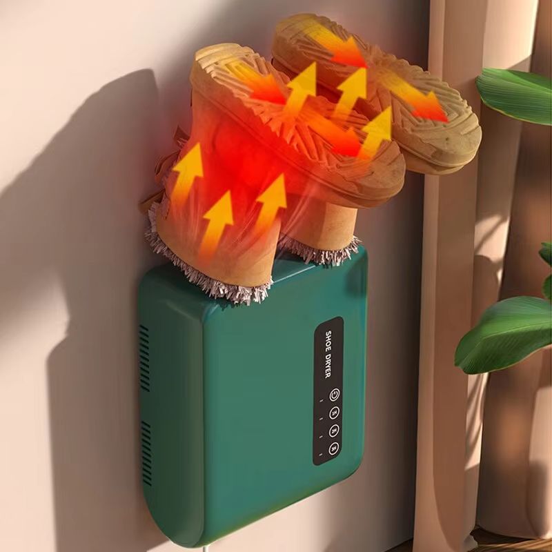 Electric Shoes Dryer Bake Shoe Gloves Drying Machine Sterilizer Boots Drier Foot Protector Odor Deodorant Heater Shoe Dryer 220V