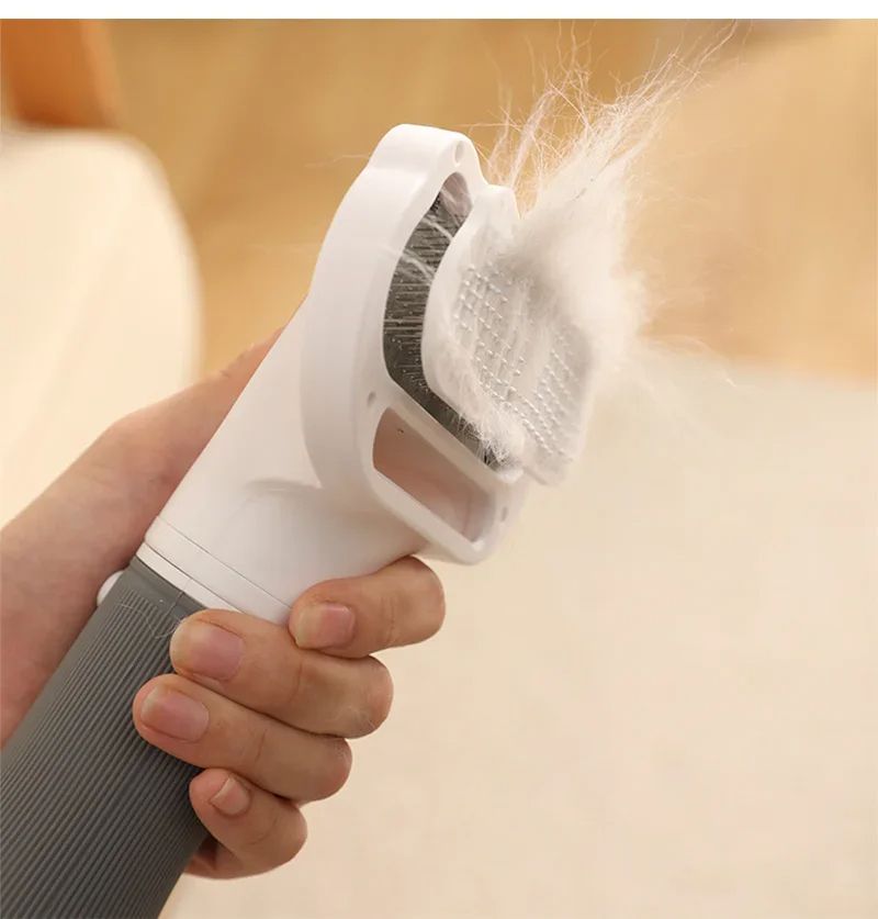 Dog Water Blower Hair Pulling Blowing Wind Modeling 3 In 1 Artifact Dog Hair Pulling Machine Hair Dryer Teddy Hair Comb Beauty