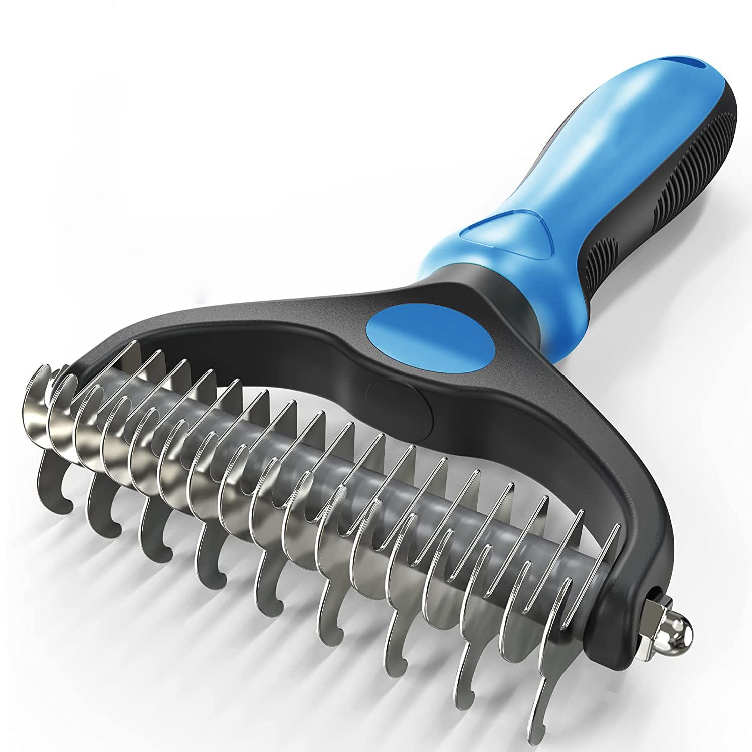 Dog Brush Pet Hair Remover Cat Comb For Cats Dogs Long Hair Short Hair Pet Grooming Care Brush Remove Undercoat Dog Cat Professiona Accessories