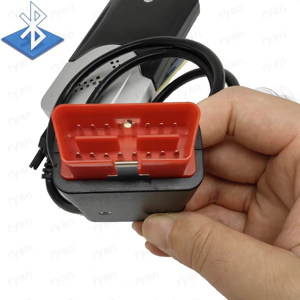 For Autocoms AK DS150E With Bluetooth 2021.11 Keygen For Delp DS150E V9.1 OBD2 Cars Trucks OBD II Scanner Diagnostic tools