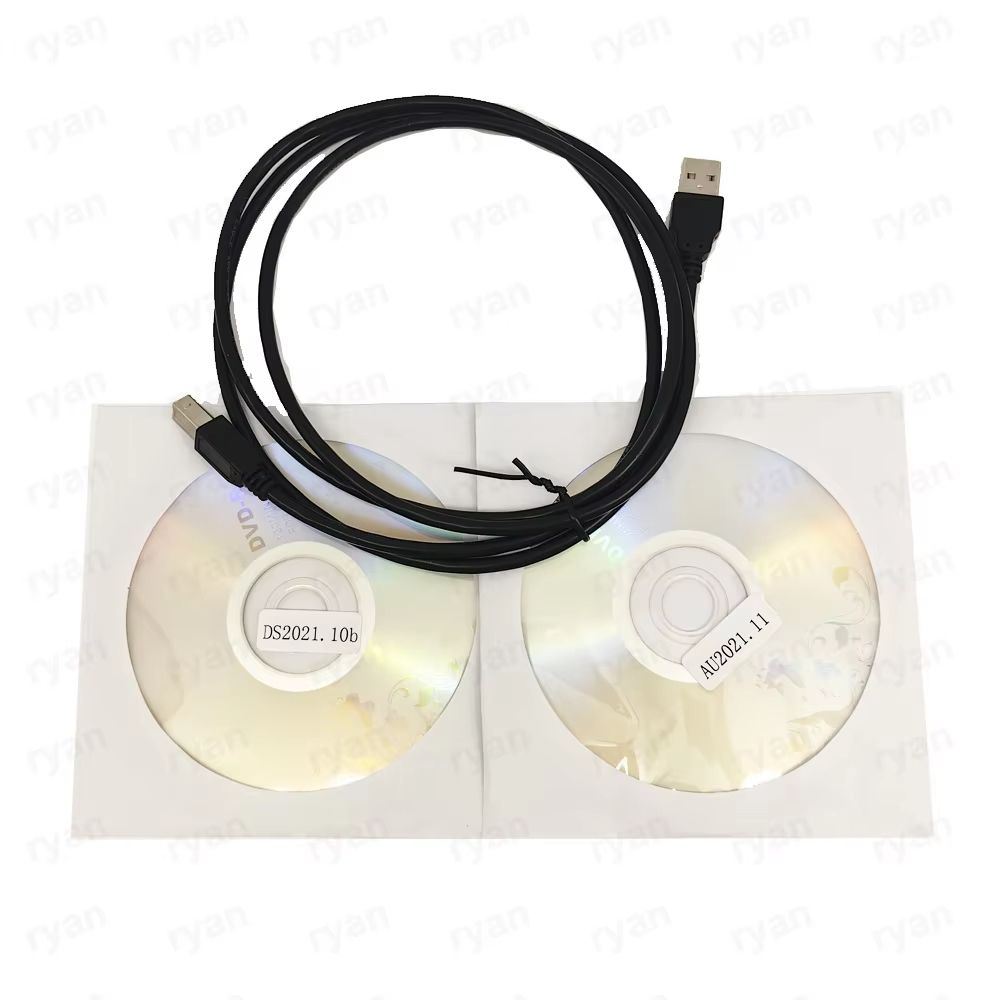 For Autocoms AK DS150E With Bluetooth 2021.11 Keygen For Delp DS150E V9.1 OBD2 Cars Trucks OBD II Scanner Diagnostic tools