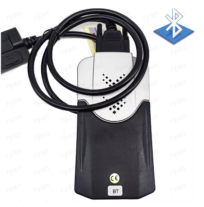 New AK DS150E With Bluetooth 2021.11 Keygen For Del DS150E With BT OBD2 Diagnostic Tools Cars Trucks OBDII Scanner