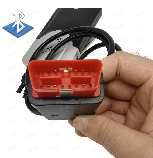 New AK DS150E With Bluetooth 2021.11 Keygen For Del DS150E With BT OBD2 Diagnostic Tools Cars Trucks OBDII Scanner