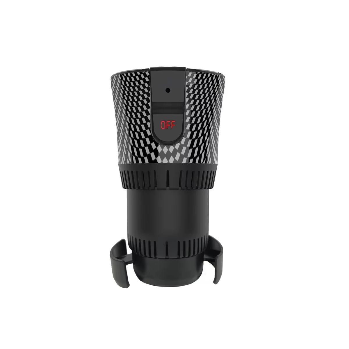 Car hot and cold cups, home dual-purpose intelligent thermal insulation hot water cups, refrigeration and heating cups, mini cup