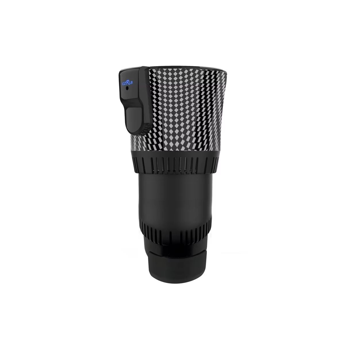Car hot and cold cups, home dual-purpose intelligent thermal insulation hot water cups, refrigeration and heating cups, mini cup